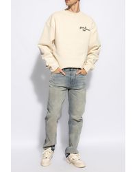 AMIRI★ヴィンテージ エフェクト ストレート レッグ ジーンズ AMIRI☆ヴィンテージ エフェクト ストレート レッグ ジーンズ