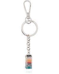 Paul Smith - Keyring With Charm - Lyst
