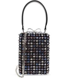Self-Portrait - Leather Clutch - Lyst