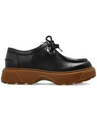 McQueen - Leather Shoes - Lyst