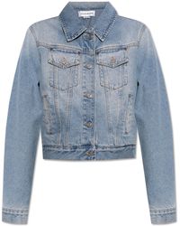 Victoria Beckham - Denim Jackets - Lyst