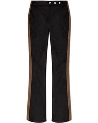 MISBHV - Trousers With Flared Legs - Lyst