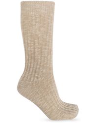 Birkenstock - Cotton Socks - Lyst