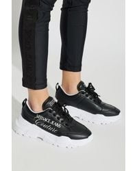 Versace Jeans Couture - Sports Shoes With Printed Logo - Lyst