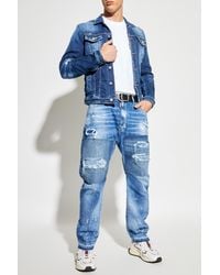 DSquared² - "Dan Jean" Denim Jacket - Lyst
