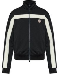Moncler - Wide-Leg Sweatpants - Lyst