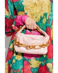 Balmain - "Sync Mini" Handheld Bag - Lyst