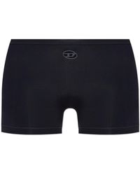 DIESEL - Shorts With "Sophia-Utlt" Logo - Lyst