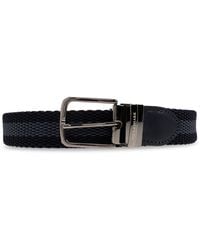 Paul & Shark - Belt With Logo - Lyst