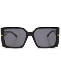 Victoria Beckham - Geometric Sunglasses With A Bold Square Frame - Lyst