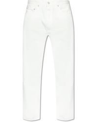 Officine Generale - Jeans With Pockets - Lyst