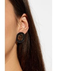 Versace - Earrings With Medusa Head - Lyst