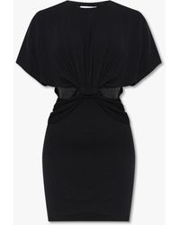 IRO - Dress With Cut-Outs - Lyst