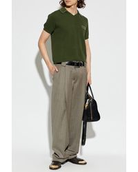 Versace - Polo With Pocket - Lyst