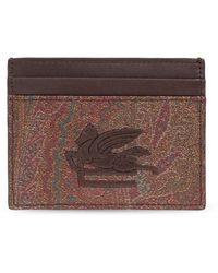 Etro - Card Case - Lyst