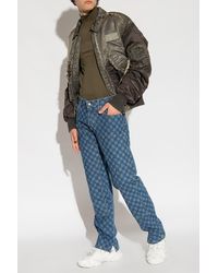 MISBHV - Jeans With Monogram - Lyst