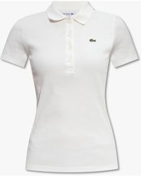 Lacoste - Polo Shirt With Logo - Lyst