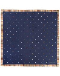 Paul Smith - Pocket Square With Print - Lyst
