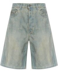 Haikure - 'Ian' Denim Shorts - Lyst