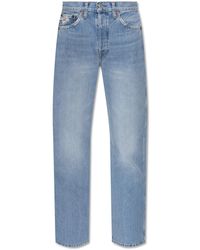 RE/DONE - Jeans With Straight Legs - Lyst