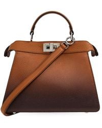 Fendi - Handbag 'Peekaboo Iseeu Small' - Lyst