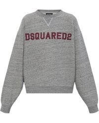 DSquared² - Sweatshirt With Logo - Lyst