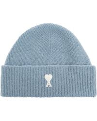 Ami Paris - Cap With Logo Patch - Lyst