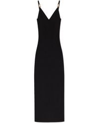Versace - Strappy Dress With A Fitted Cut - Lyst
