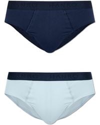 Hanro - Two-Pack Of Briefs From The 'Cotton Essentials' Collection - Lyst