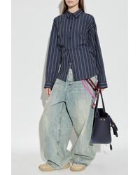 Balenciaga - Shirt With Striped Pattern - Lyst