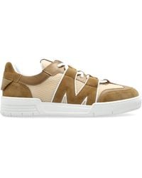 Moschino - Sports Shoes With Logo - Lyst