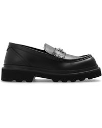 Dolce & Gabbana - Leather Loafers - Lyst