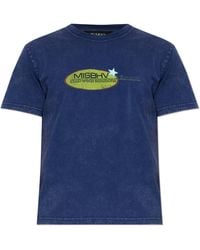 MISBHV - T-Shirt With Logo - Lyst