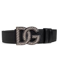 Dolce & Gabbana - Double-Sided Belt - Lyst