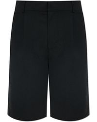 Entire studios - Pleated Shorts - Lyst