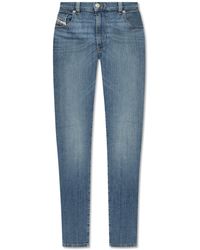 DIESEL - Jeans '2019 D-Strukt L.34' - Lyst