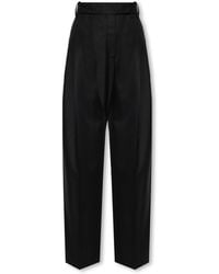 By Malene Birger - ‘Cymbaria’ Pleat-Front Trousers - Lyst
