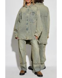 Entire studios - 'Straight' Jeans - Lyst