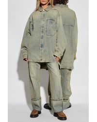Entire studios - Denim Shirt - Lyst