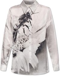 Tory Burch - Shirt With Print - Lyst