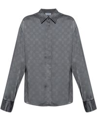 Off-White c/o Virgil Abloh - Shirt With Monogram - Lyst