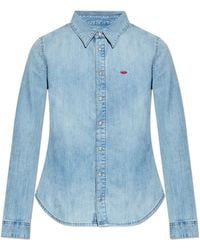 DIESEL - 'De-Eazy' Shirt - Lyst