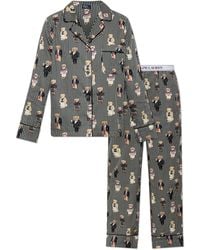Polo Ralph Lauren - Cotton Printed Pajama Set - Lyst