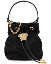 Versace - La Medusa Mini Bucket-Style Handbag - Lyst