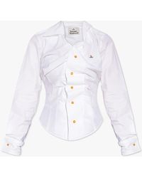 Vivienne Westwood - Tie-Neck Blouse - Lyst