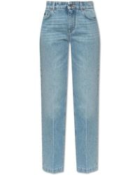Dolce & Gabbana - Jeans With Straight Legs - Lyst