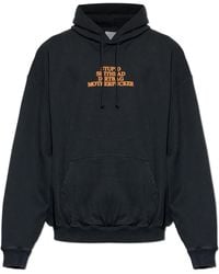 Vetements - Sweatshirt With Print - Lyst