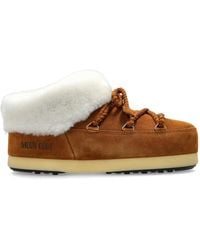 Moon Boot - Mb Evx Mule Suede Shoes - Lyst