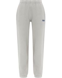 American Vintage - Sweatpants With Printed Logo - Lyst