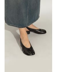 Maison Margiela - Heeled Shoes With Tabi Cut-Out - Lyst